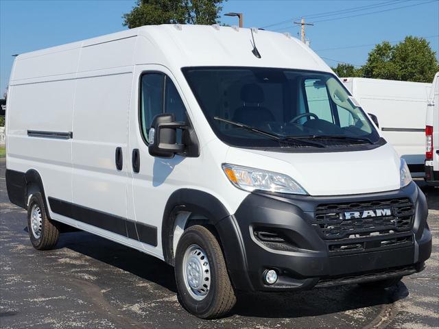 2026 RAM Ram ProMaster RAM PROMASTER 3500 TRADESMAN CARGO VAN HIGH ROOF 159 WB EXT