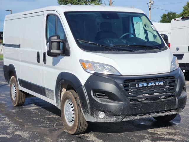 2026 RAM Ram ProMaster RAM PROMASTER 1500 TRADESMAN CARGO VAN LOW ROOF 136 WB