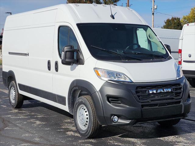 2026 RAM Ram ProMaster RAM PROMASTER 2500 TRADESMAN CARGO VAN HIGH ROOF 159 WB 2026 RAM Ram ProMaster RAM PROMASTER 2500 TRADESMAN CARGO VAN HIGH ROOF 159 WB