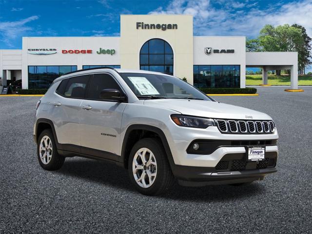 2025 Jeep Compass COMPASS LATITUDE 4X4 2025 Jeep Compass COMPASS LATITUDE 4X4