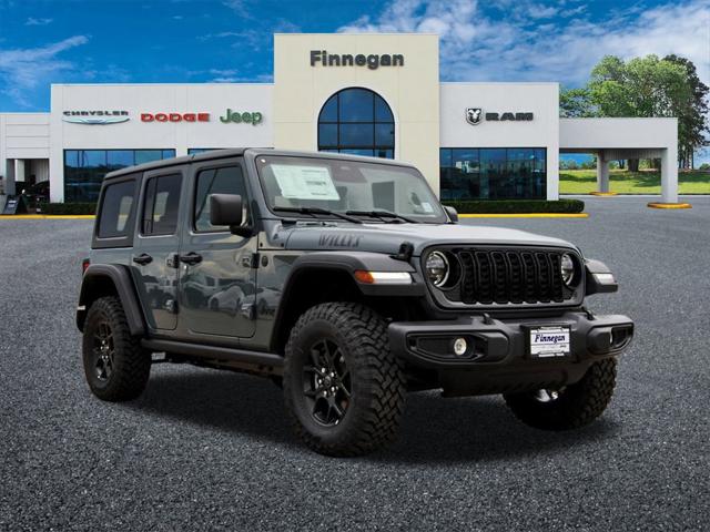 2025 Jeep Wrangler WRANGLER 4-DOOR WILLYS 2025 Jeep Wrangler WRANGLER 4-DOOR WILLYS
