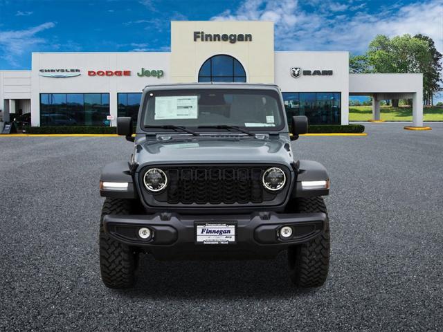 2025 Jeep Wrangler WRANGLER 4-DOOR WILLYS 2025 Jeep Wrangler WRANGLER 4-DOOR WILLYS
