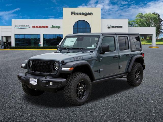 2025 Jeep Wrangler WRANGLER 4-DOOR WILLYS 2025 Jeep Wrangler WRANGLER 4-DOOR WILLYS