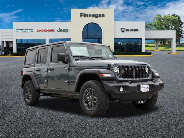 2025 Jeep Wrangler WRANGLER 4-DOOR SPORT S 2025 Jeep Wrangler WRANGLER 4-DOOR SPORT S