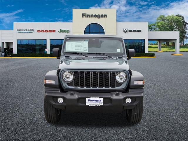 2025 Jeep Wrangler WRANGLER 4-DOOR SPORT S 2025 Jeep Wrangler WRANGLER 4-DOOR SPORT S