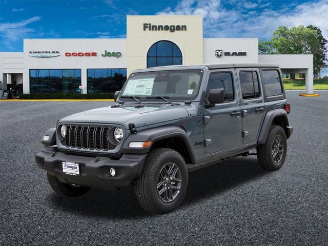 2025 Jeep Wrangler WRANGLER 4-DOOR SPORT S 2025 Jeep Wrangler WRANGLER 4-DOOR SPORT S