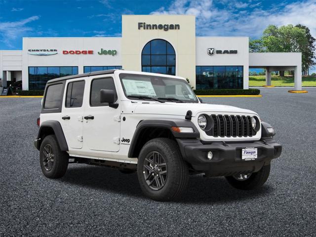 2025 Jeep Wrangler WRANGLER 4-DOOR SPORT S 2025 Jeep Wrangler WRANGLER 4-DOOR SPORT S