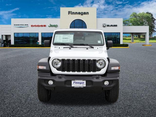 2025 Jeep Wrangler WRANGLER 4-DOOR SPORT S 2025 Jeep Wrangler WRANGLER 4-DOOR SPORT S