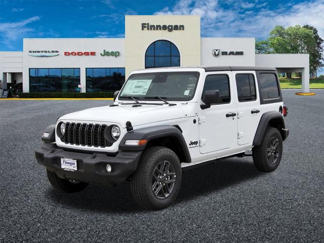 2025 Jeep Wrangler WRANGLER 4-DOOR SPORT S 2025 Jeep Wrangler WRANGLER 4-DOOR SPORT S