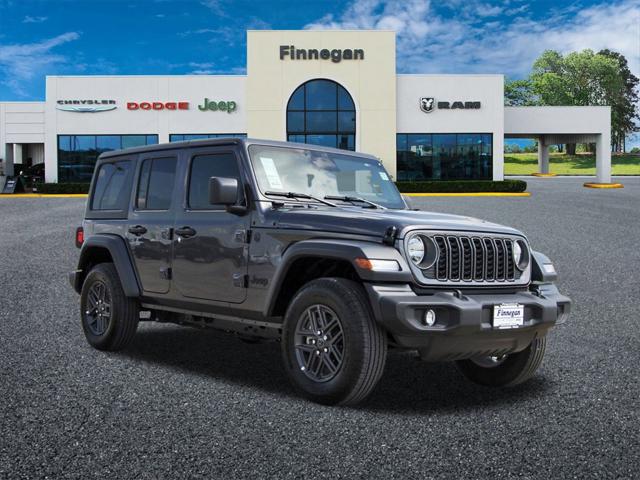 2025 Jeep Wrangler WRANGLER 4-DOOR SPORT S 2025 Jeep Wrangler WRANGLER 4-DOOR SPORT S