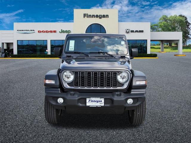 2025 Jeep Wrangler WRANGLER 4-DOOR SPORT S 2025 Jeep Wrangler WRANGLER 4-DOOR SPORT S