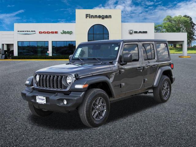 2025 Jeep Wrangler WRANGLER 4-DOOR SPORT S 2025 Jeep Wrangler WRANGLER 4-DOOR SPORT S