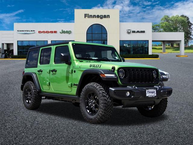 2025 Jeep Wrangler WRANGLER 4-DOOR WILLYS 2025 Jeep Wrangler WRANGLER 4-DOOR WILLYS