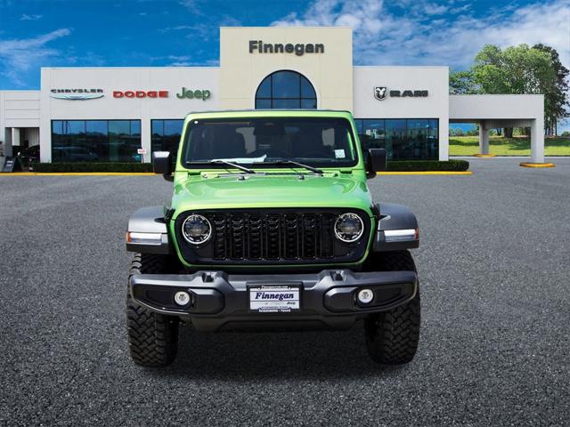 2025 Jeep Wrangler WRANGLER 4-DOOR WILLYS 2025 Jeep Wrangler WRANGLER 4-DOOR WILLYS