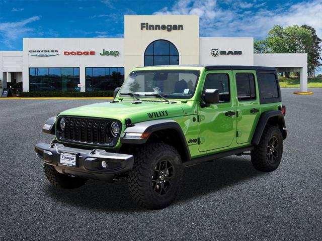 2025 Jeep Wrangler WRANGLER 4-DOOR WILLYS 2025 Jeep Wrangler WRANGLER 4-DOOR WILLYS