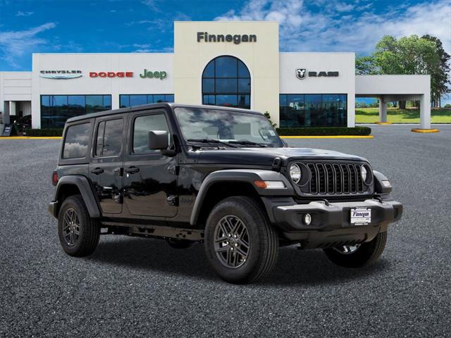 2025 Jeep Wrangler WRANGLER 4-DOOR SPORT S 2025 Jeep Wrangler WRANGLER 4-DOOR SPORT S