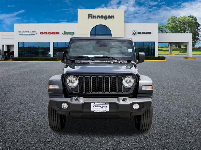 2025 Jeep Wrangler WRANGLER 4-DOOR SPORT S 2025 Jeep Wrangler WRANGLER 4-DOOR SPORT S