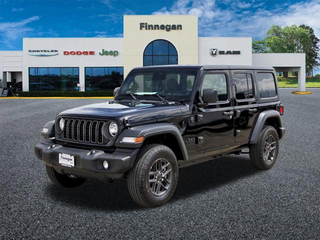 2025 Jeep Wrangler WRANGLER 4-DOOR SPORT S 2025 Jeep Wrangler WRANGLER 4-DOOR SPORT S