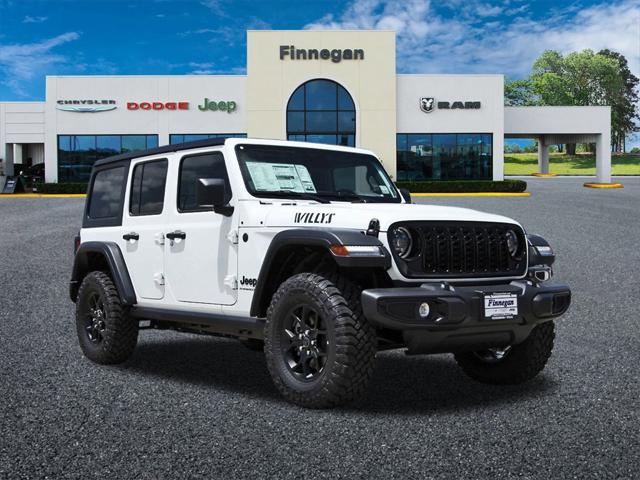 2025 Jeep Wrangler WRANGLER 4-DOOR WILLYS 2025 Jeep Wrangler WRANGLER 4-DOOR WILLYS