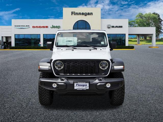 2025 Jeep Wrangler WRANGLER 4-DOOR WILLYS 2025 Jeep Wrangler WRANGLER 4-DOOR WILLYS