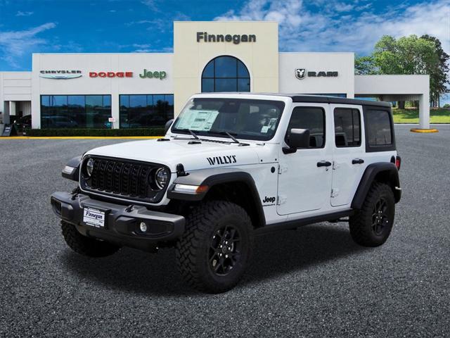 2025 Jeep Wrangler WRANGLER 4-DOOR WILLYS 2025 Jeep Wrangler WRANGLER 4-DOOR WILLYS