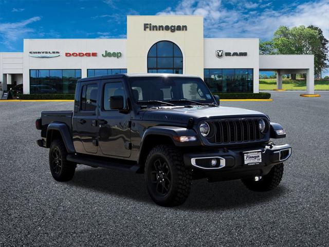 2025 Jeep Gladiator GLADIATOR TEXAS TRAIL 4X4