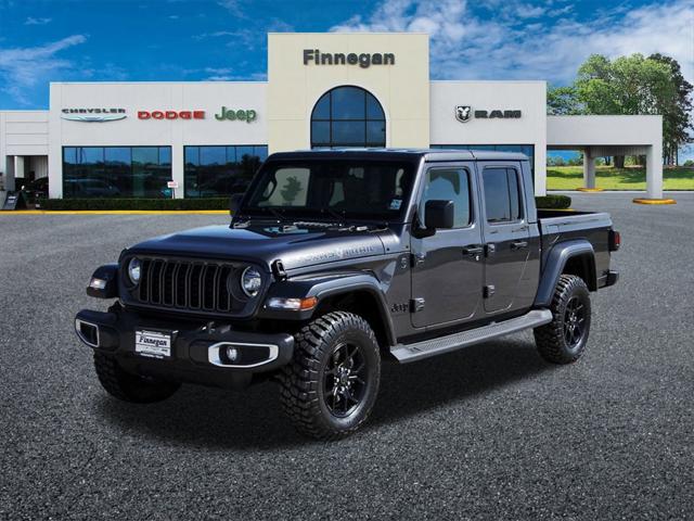2025 Jeep Gladiator GLADIATOR TEXAS TRAIL 4X4
