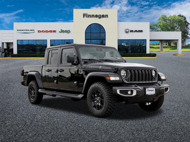 2025 Jeep Gladiator GLADIATOR TEXAS TRAIL 4X4