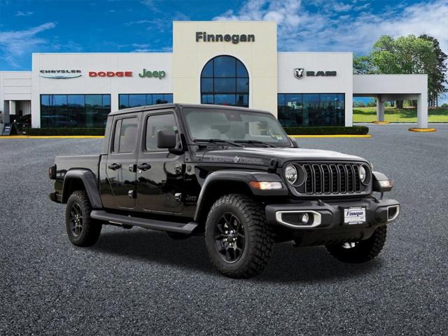 2025 Jeep Gladiator GLADIATOR TEXAS TRAIL 4X4