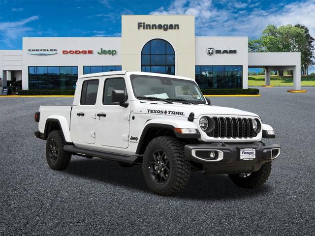 2025 Jeep Gladiator GLADIATOR TEXAS TRAIL 4X4 2025 Jeep Gladiator GLADIATOR TEXAS TRAIL 4X4