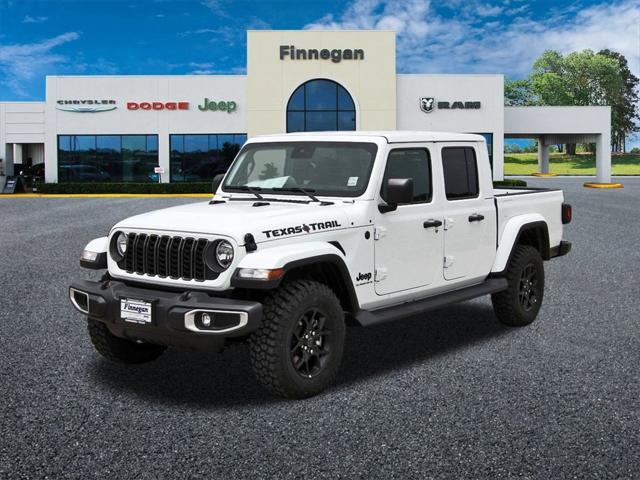 2025 Jeep Gladiator GLADIATOR TEXAS TRAIL 4X4