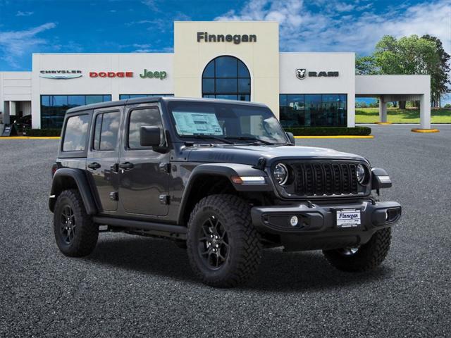 2025 Jeep Wrangler WRANGLER 4-DOOR WILLYS 2025 Jeep Wrangler WRANGLER 4-DOOR WILLYS
