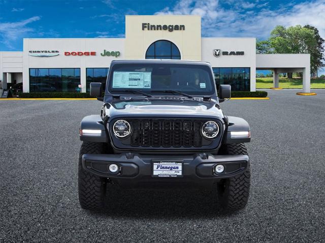 2025 Jeep Wrangler WRANGLER 4-DOOR WILLYS 2025 Jeep Wrangler WRANGLER 4-DOOR WILLYS