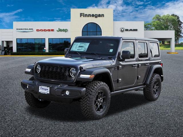 2025 Jeep Wrangler WRANGLER 4-DOOR WILLYS 2025 Jeep Wrangler WRANGLER 4-DOOR WILLYS