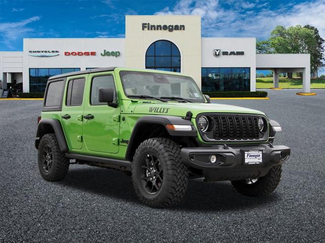 2025 Jeep Wrangler WRANGLER 4-DOOR WILLYS 2025 Jeep Wrangler WRANGLER 4-DOOR WILLYS