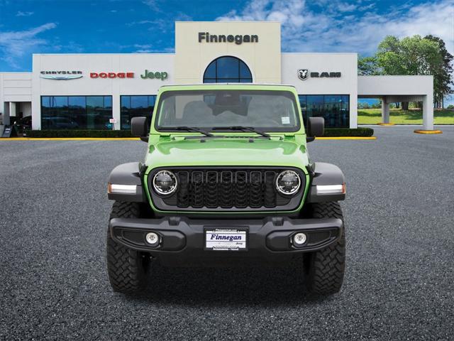 2025 Jeep Wrangler WRANGLER 4-DOOR WILLYS 2025 Jeep Wrangler WRANGLER 4-DOOR WILLYS