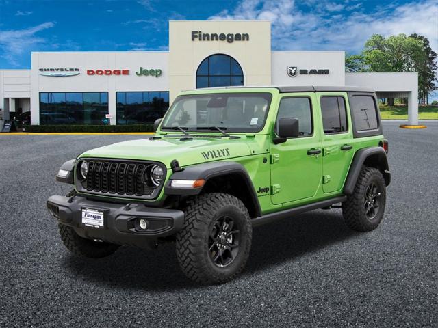 2025 Jeep Wrangler WRANGLER 4-DOOR WILLYS 2025 Jeep Wrangler WRANGLER 4-DOOR WILLYS