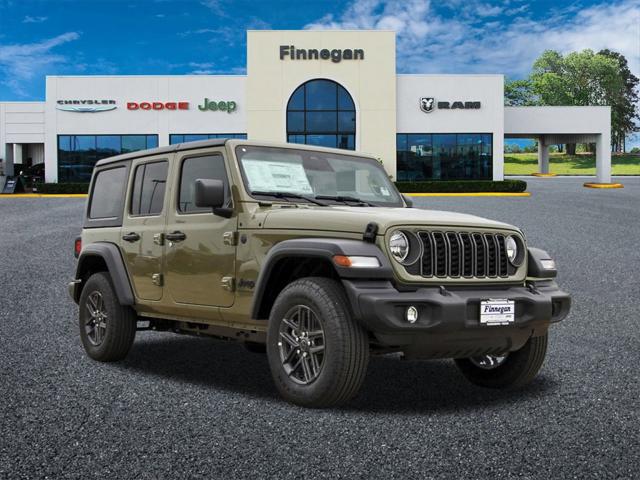 2025 Jeep Wrangler WRANGLER 4-DOOR SPORT S 2025 Jeep Wrangler WRANGLER 4-DOOR SPORT S