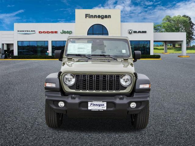 2025 Jeep Wrangler WRANGLER 4-DOOR SPORT S 2025 Jeep Wrangler WRANGLER 4-DOOR SPORT S