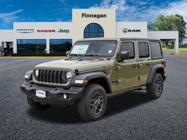2025 Jeep Wrangler WRANGLER 4-DOOR SPORT S 2025 Jeep Wrangler WRANGLER 4-DOOR SPORT S