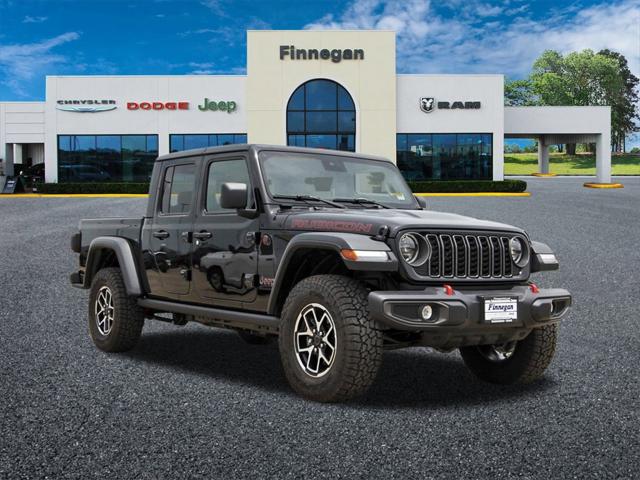 2025 Jeep Gladiator GLADIATOR RUBICON 4X4