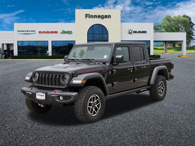 2025 Jeep Gladiator GLADIATOR RUBICON 4X4