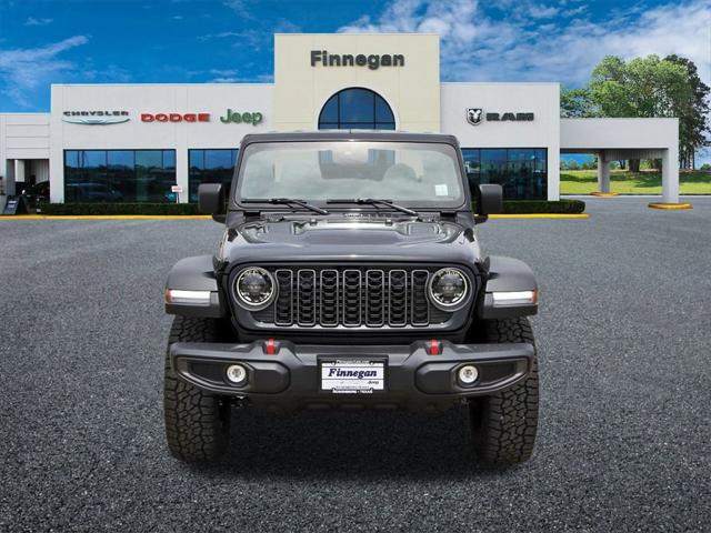 2025 Jeep Gladiator GLADIATOR RUBICON 4X4