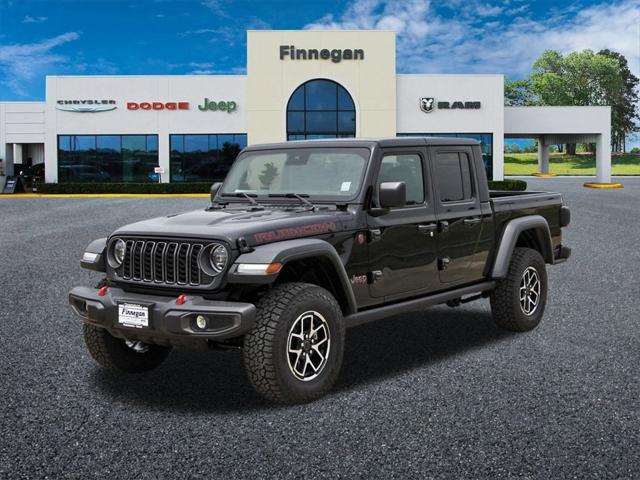 2025 Jeep Gladiator GLADIATOR RUBICON 4X4
