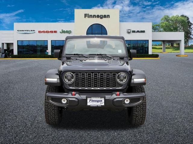 2025 Jeep Gladiator GLADIATOR RUBICON 4X4