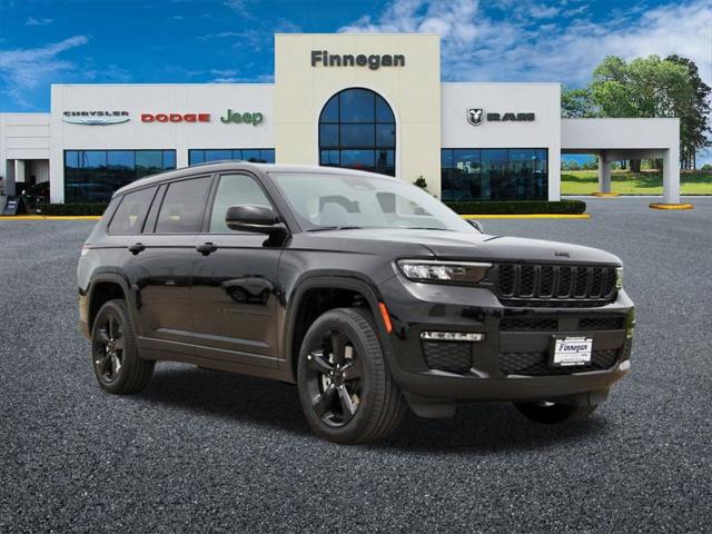 2025 Jeep Grand Cherokee GRAND CHEROKEE L LIMITED 4X2