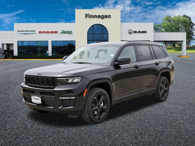 2025 Jeep Grand Cherokee GRAND CHEROKEE L LIMITED 4X2