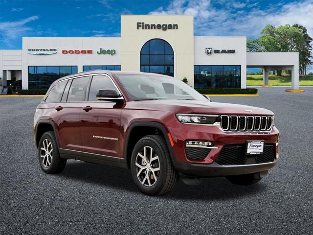 2025 Jeep Grand Cherokee GRAND CHEROKEE LIMITED 4X2