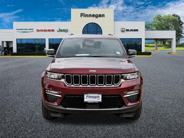2025 Jeep Grand Cherokee GRAND CHEROKEE LIMITED 4X2