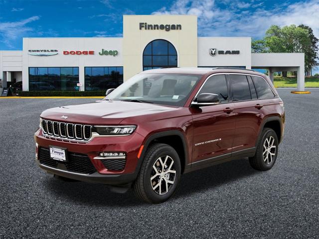 2025 Jeep Grand Cherokee GRAND CHEROKEE LIMITED 4X2